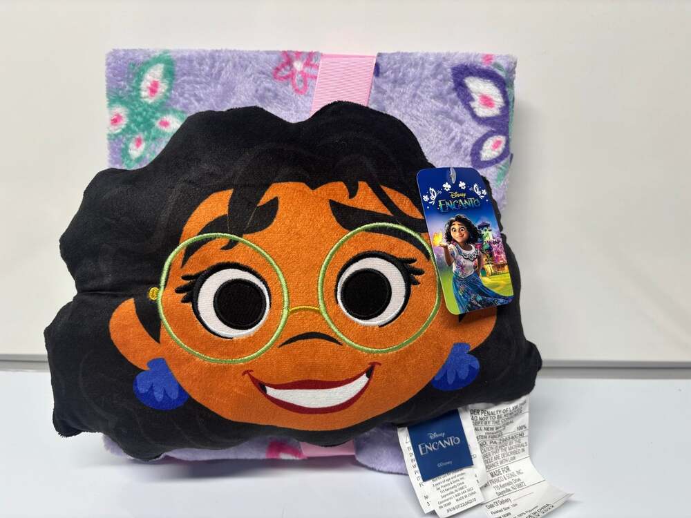 Disney Encanto Maribel Pillow and Blanket Travel Set